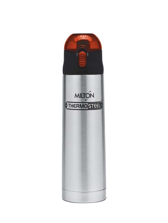 milton insulated steel bottles thermosteel crown 900/ 750 ml, orange