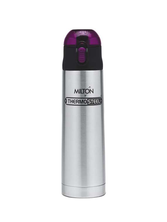 milton insulated steel bottles thermosteel crown 900/ 750 ml, purple