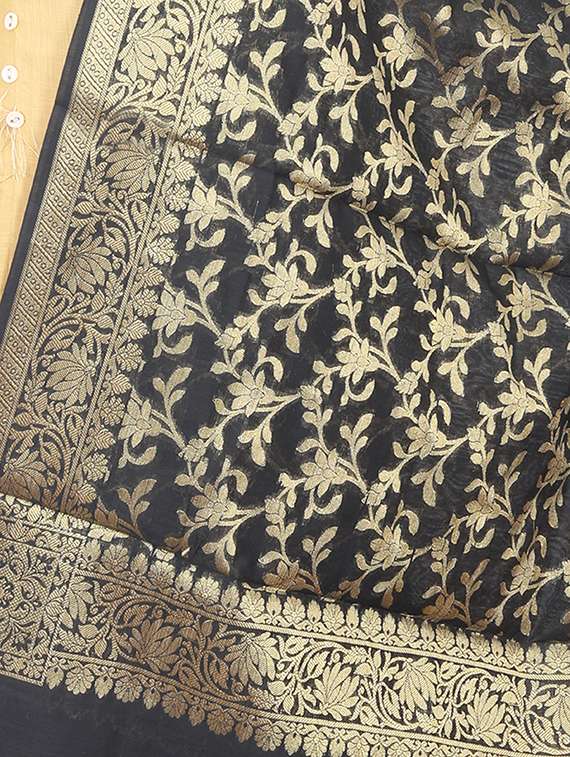banarasi chanderi dupatta - 15791251 -  Standard Image - 1