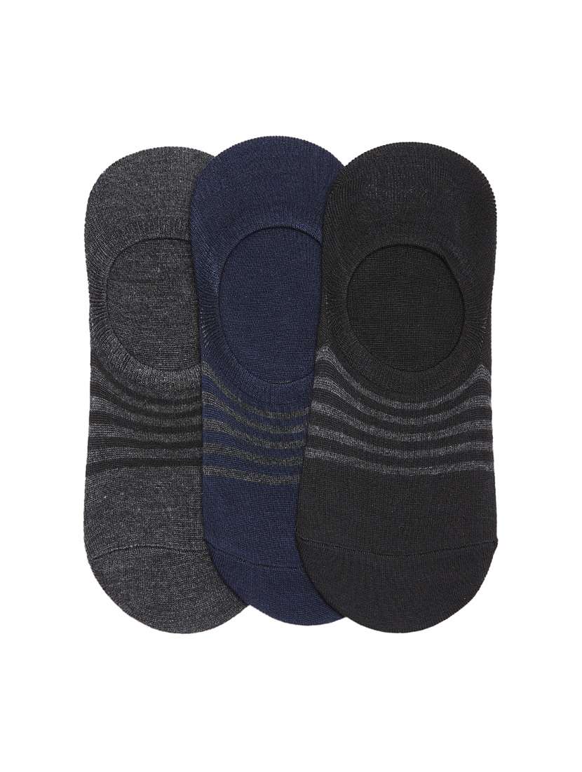 multi colored cotton no show socks - 15791693 -  Standard Image - 1