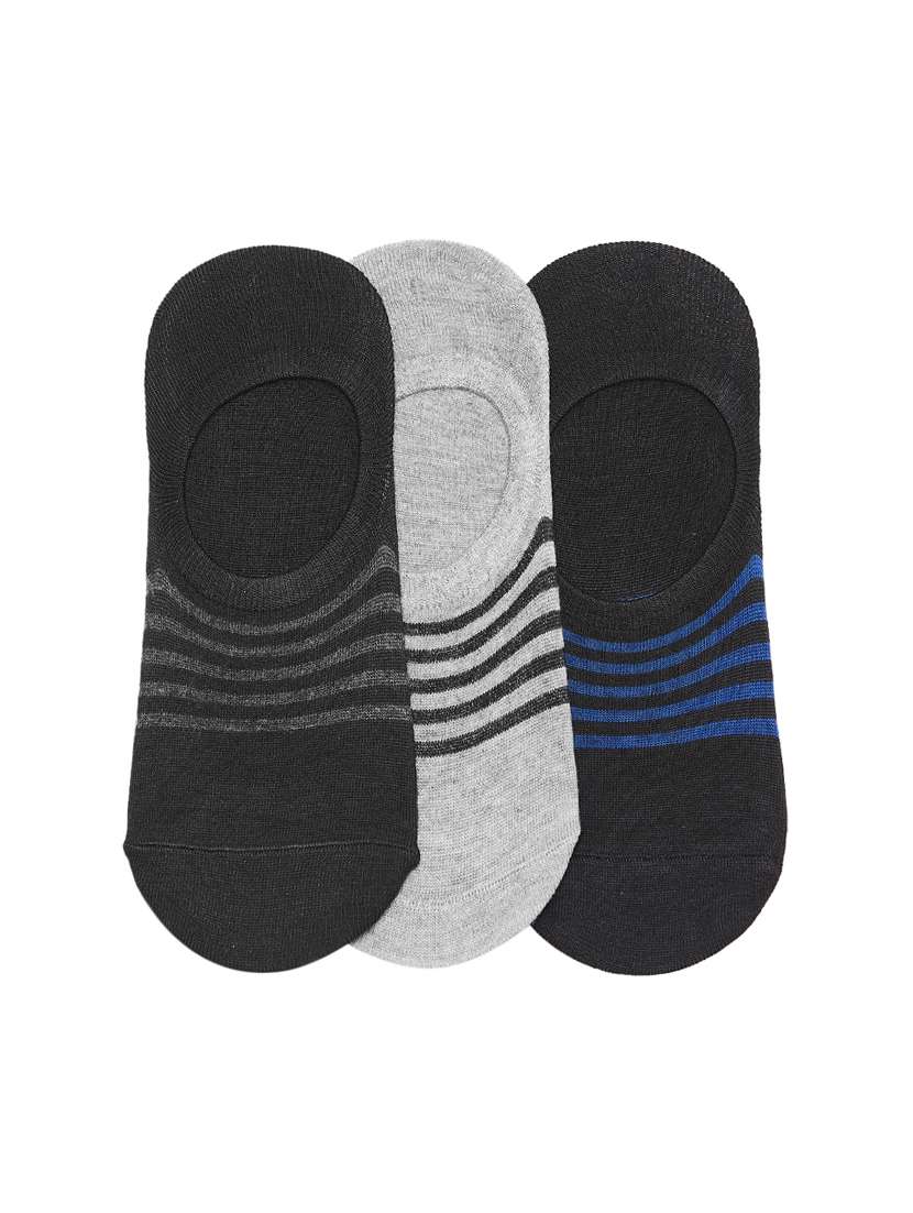 multi colored cotton no show socks - 15791696 -  Standard Image - 1