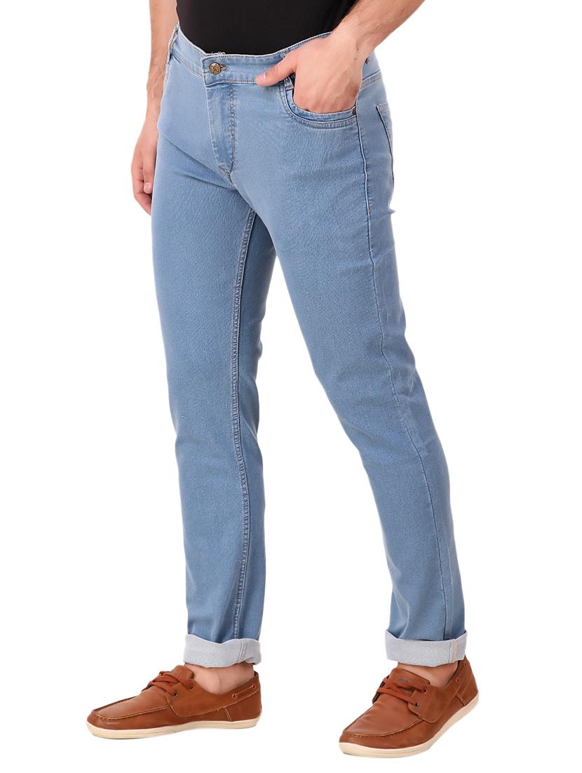mens slim fit plain jeans - 15791831 -  Standard Image - 1