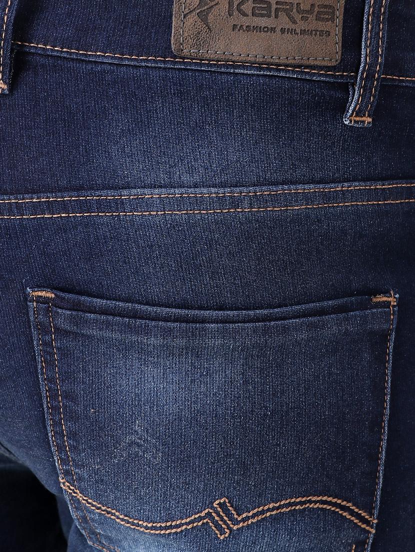 mens slim fit plain jeans - 15791832 - Standard Image - 4