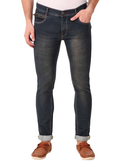 mens slim fit plain jeans - 15791836 -  Standard Image - 0
