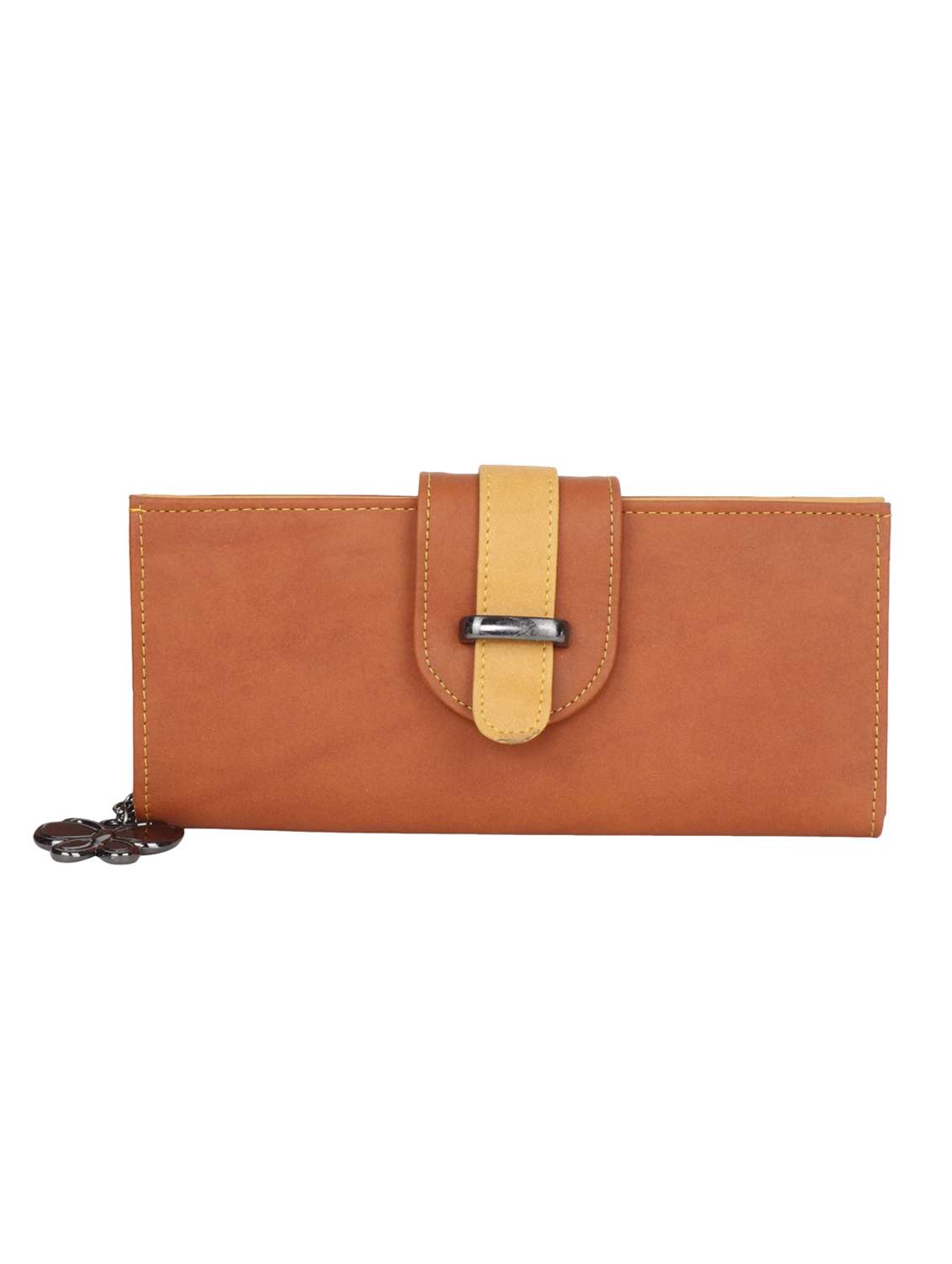 brown leatherette (pu wallet
