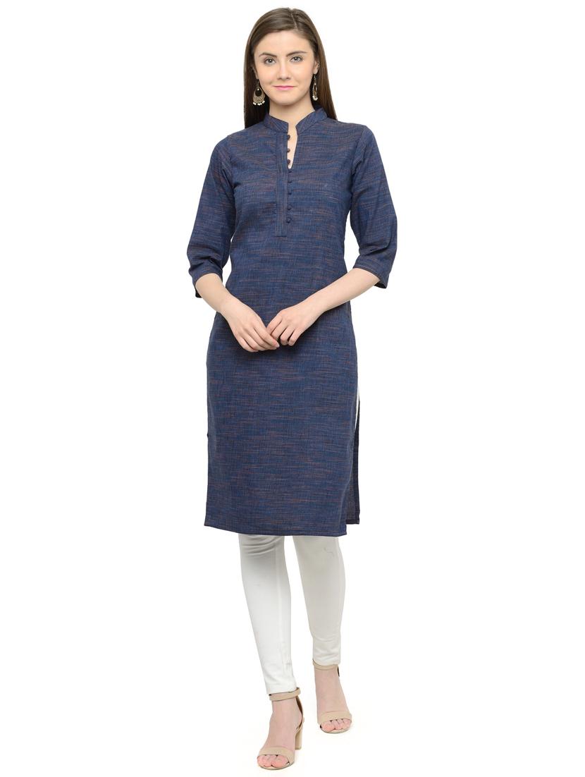 women's straight kurta - 15796377 - Zoom Image - 0