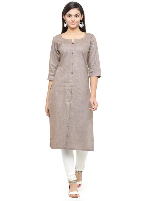 women's straight kurta - 15796382 -  Standard Image - 0