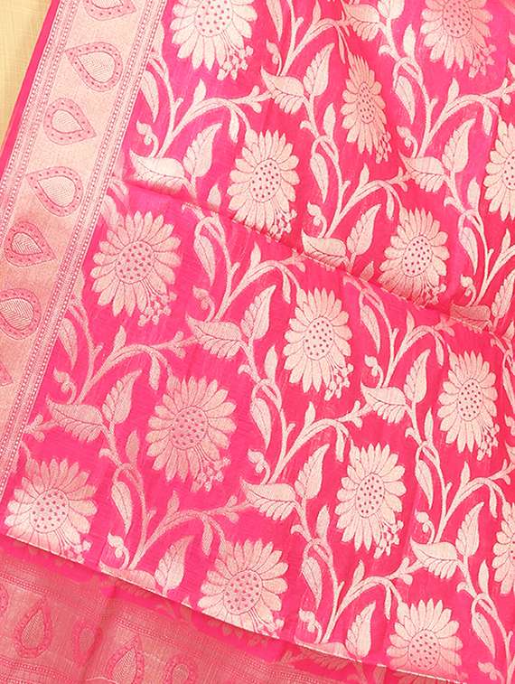 banarasi chanderi dupatta - 15797285 -  Standard Image - 1