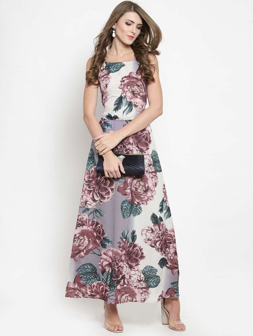 women's  floral dress