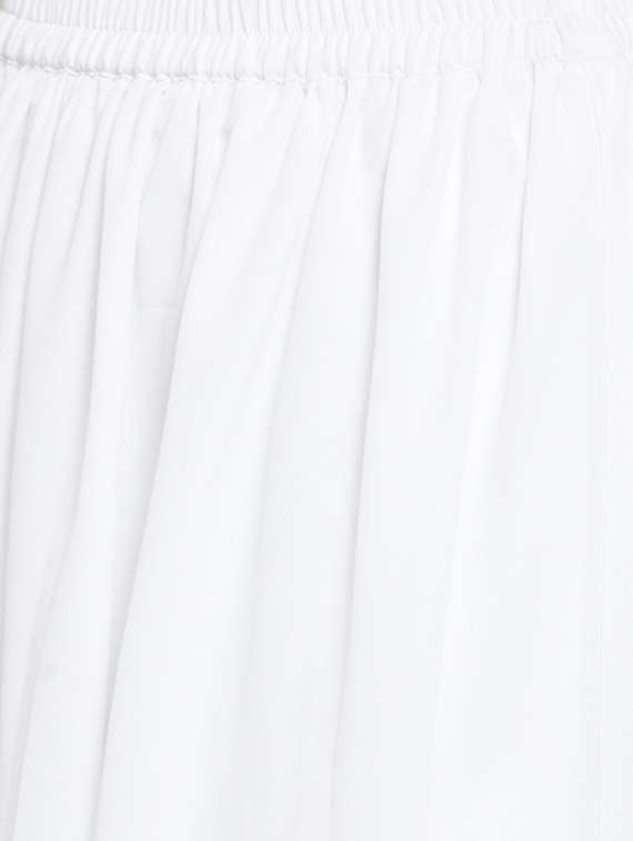 laced crop top and skirt set - 15800863 - Standard Image - 4