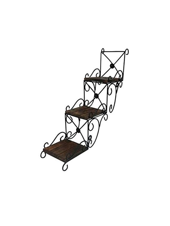 desi karigar wooden wall hanging shelve/ shelf for decoration - 15801358 -  Standard Image - 1
