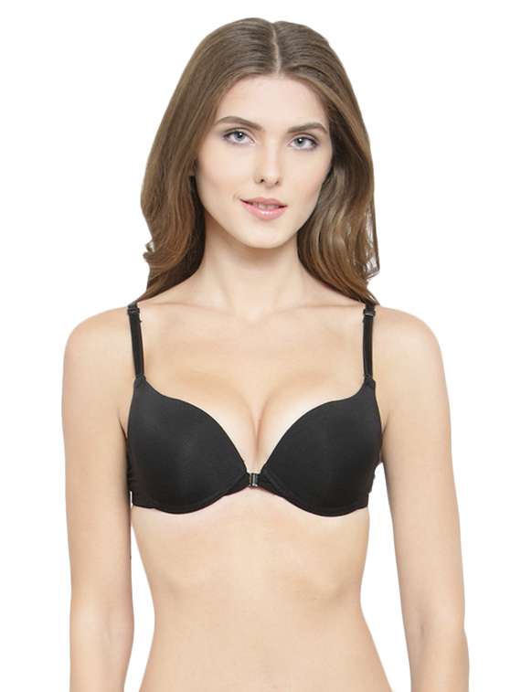 front open detachable push up bra