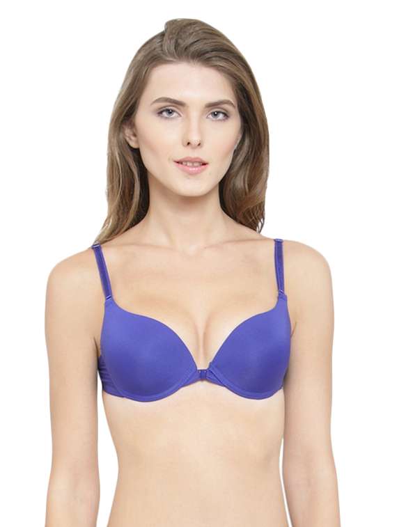 front open detachable push up bra