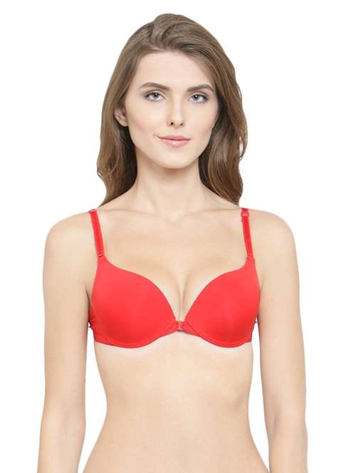 front open detachable push up bra - 15803022 -  Standard Image - 0