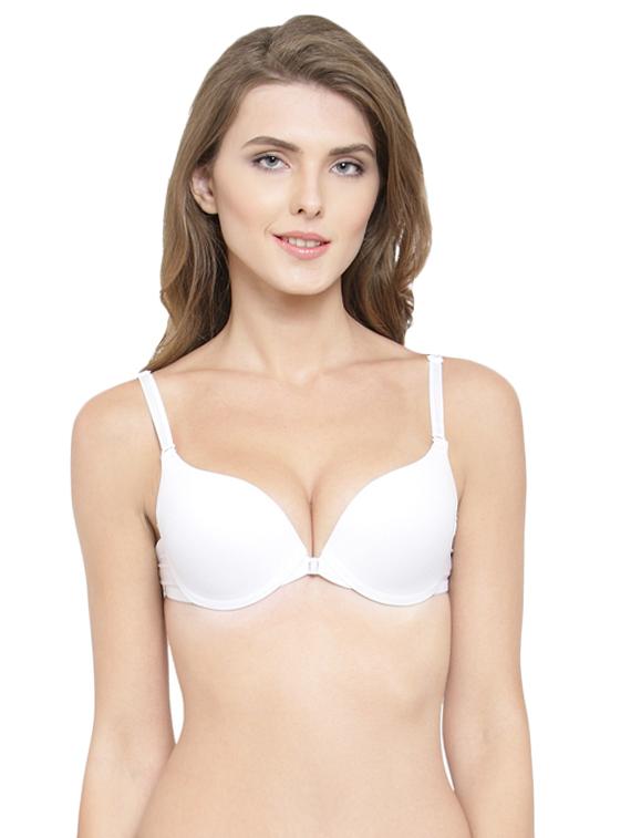 front open detachable push up bra - 15803024 -  Zoom Image - 0