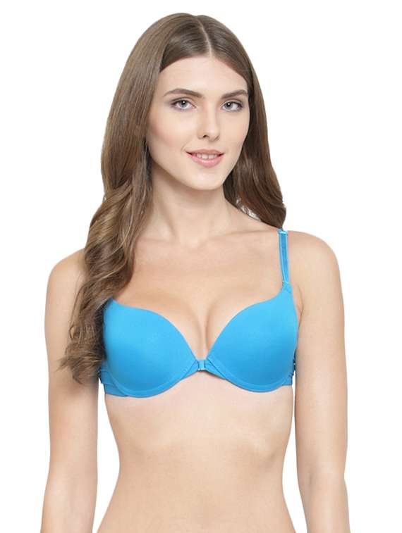 front open detachable push up bra