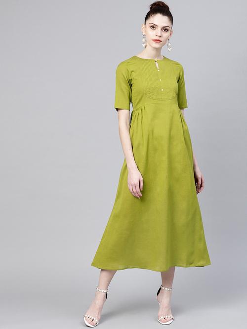 Long Waisted Dresses