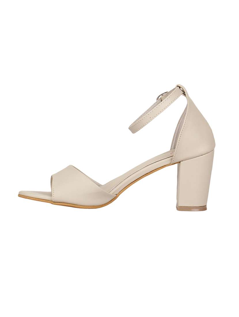 beige ankle strap sandals - 15810667 - Standard Image - 1