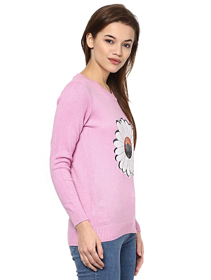 floral graphic print top - 15811698 - Standard Image - 1