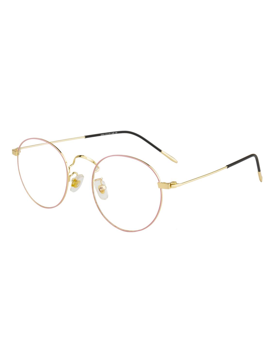 unisex oval eye frame - 15813116 - Standard Image - 1