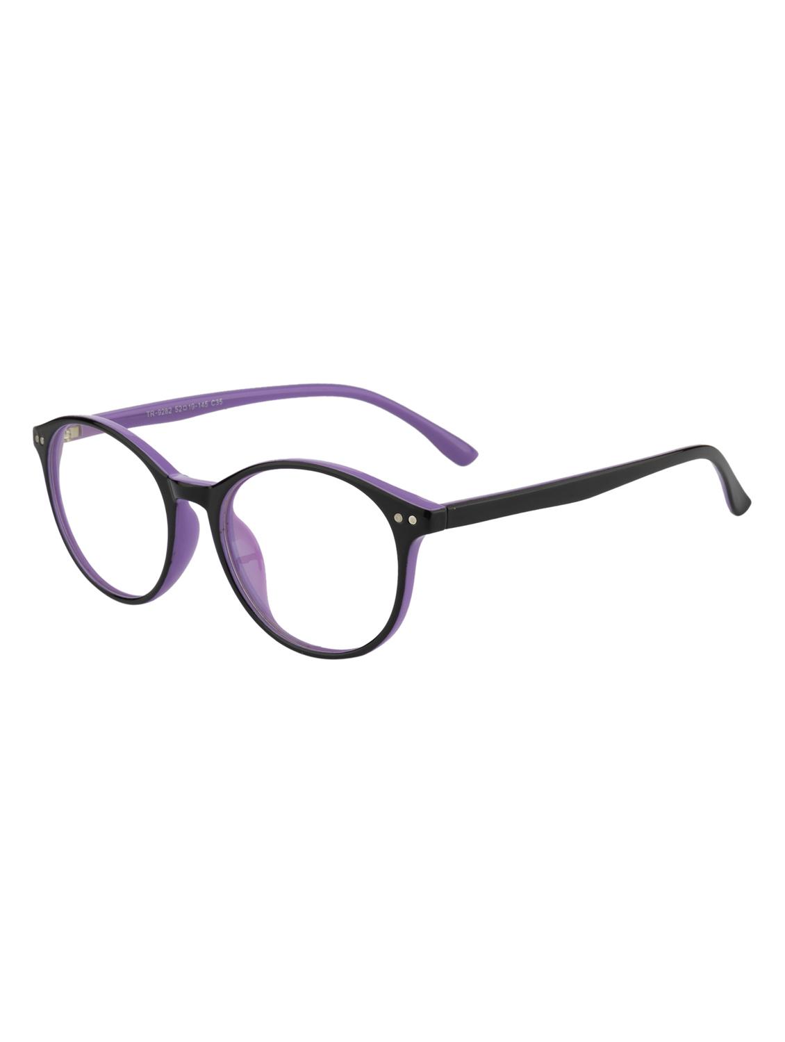 unisex oval eye frame - 15813138 - Standard Image - 1