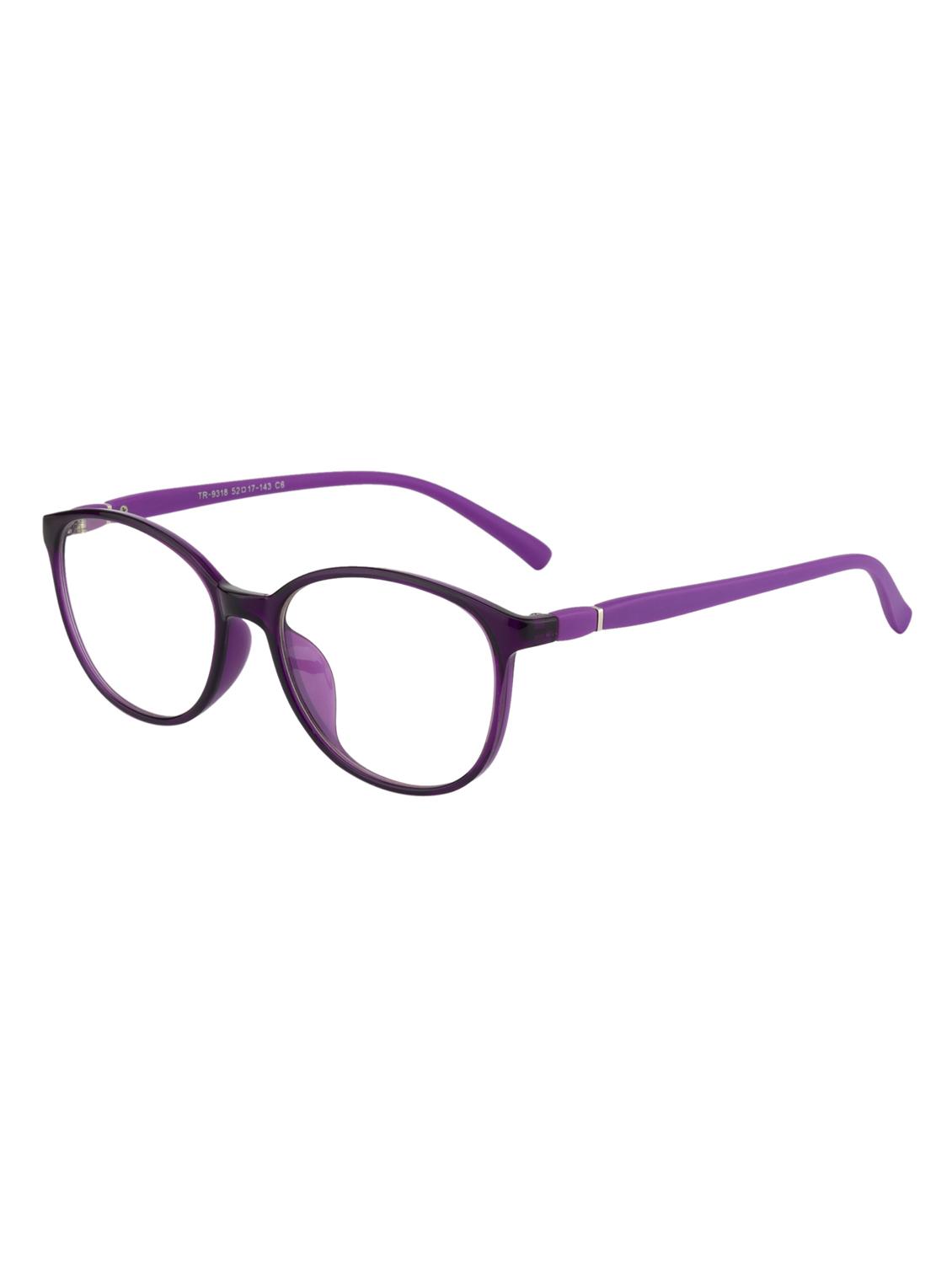 unisex oval eye frame - 15813140 - Standard Image - 1