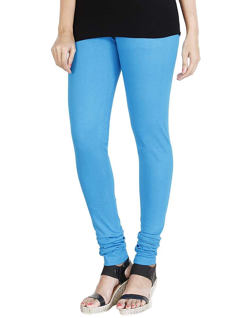 full length solid legging - 15814363 - Standard Image - 1