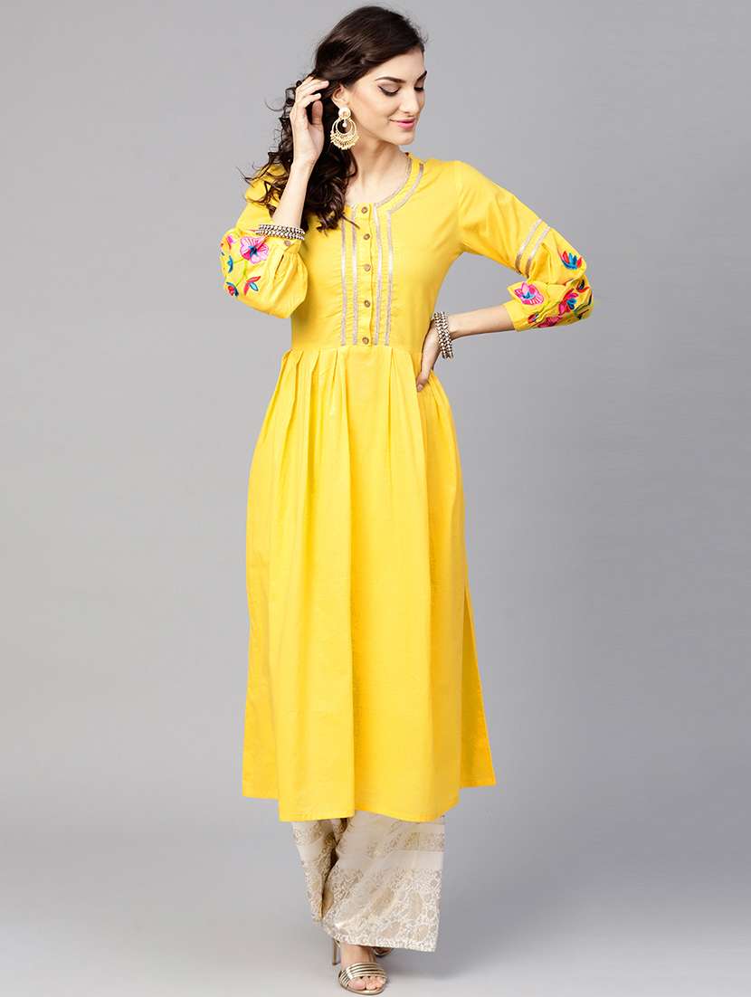 women's a-line kurta