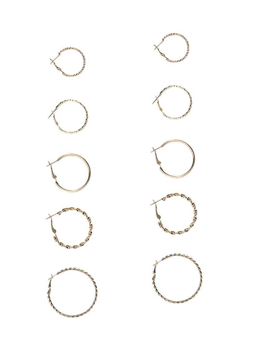 gold plated combo's. earring