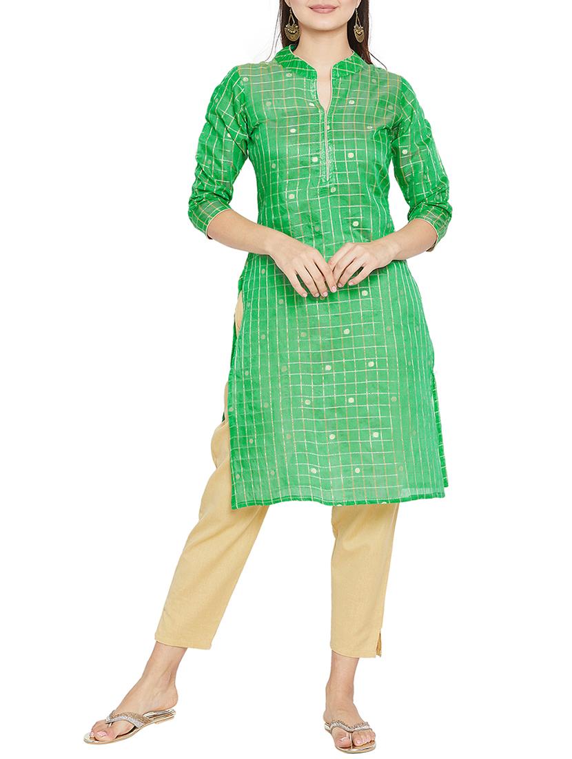 women's straight kurta - 15818220 - Zoom Image - 0
