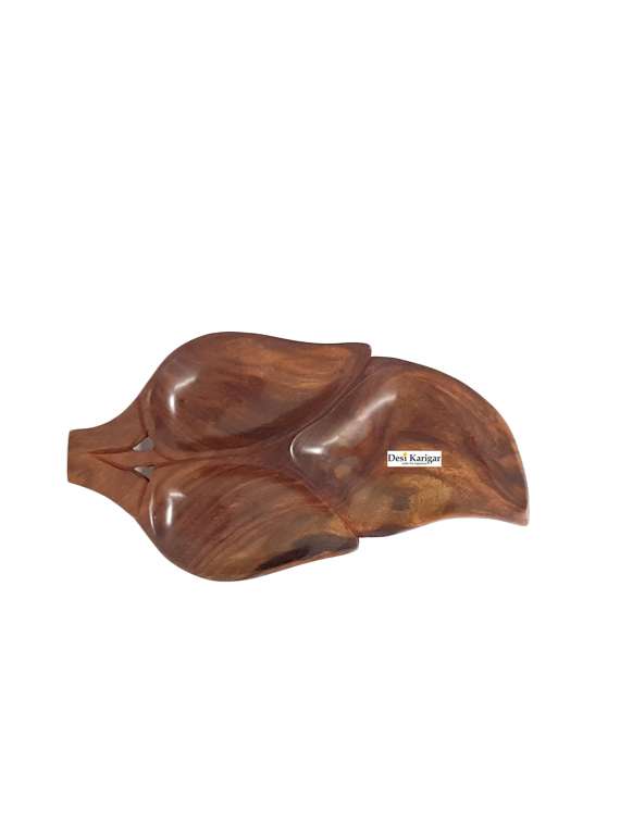 wooden dry fruit tray