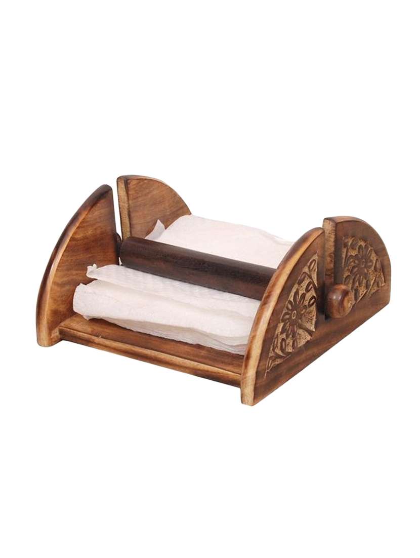desi karigar antique handcrafted tissue holder