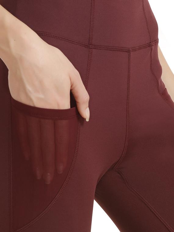 high waist track pant - 15827699 - Standard Image - 4