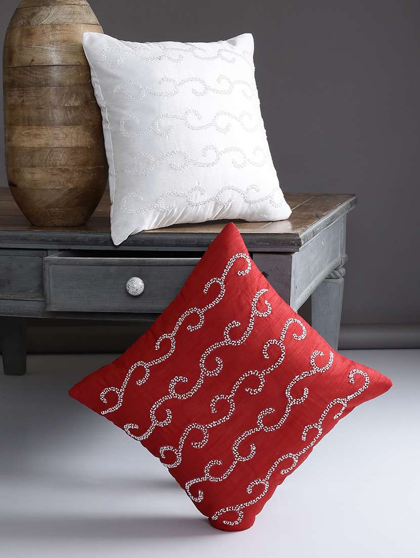 alina decor set of 2 cushion covers