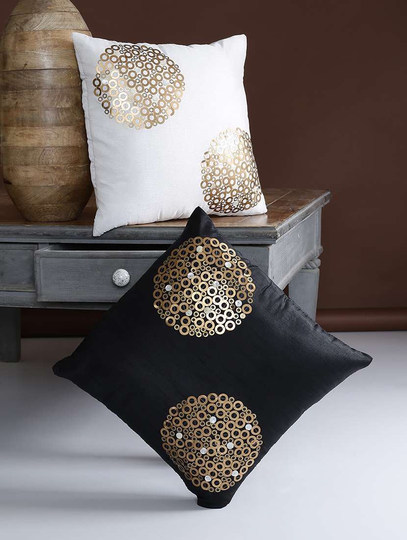 alina decor set of 2 cushion covers