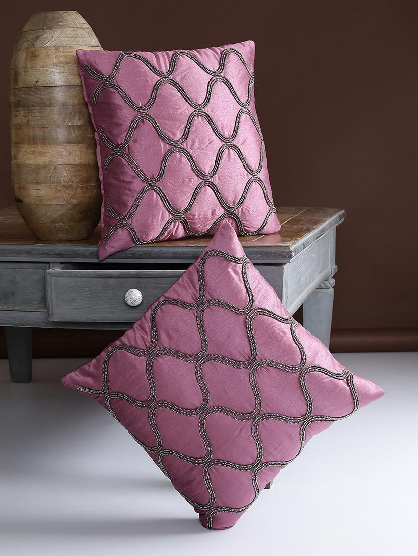 alina decor set of 2 cushion covers
