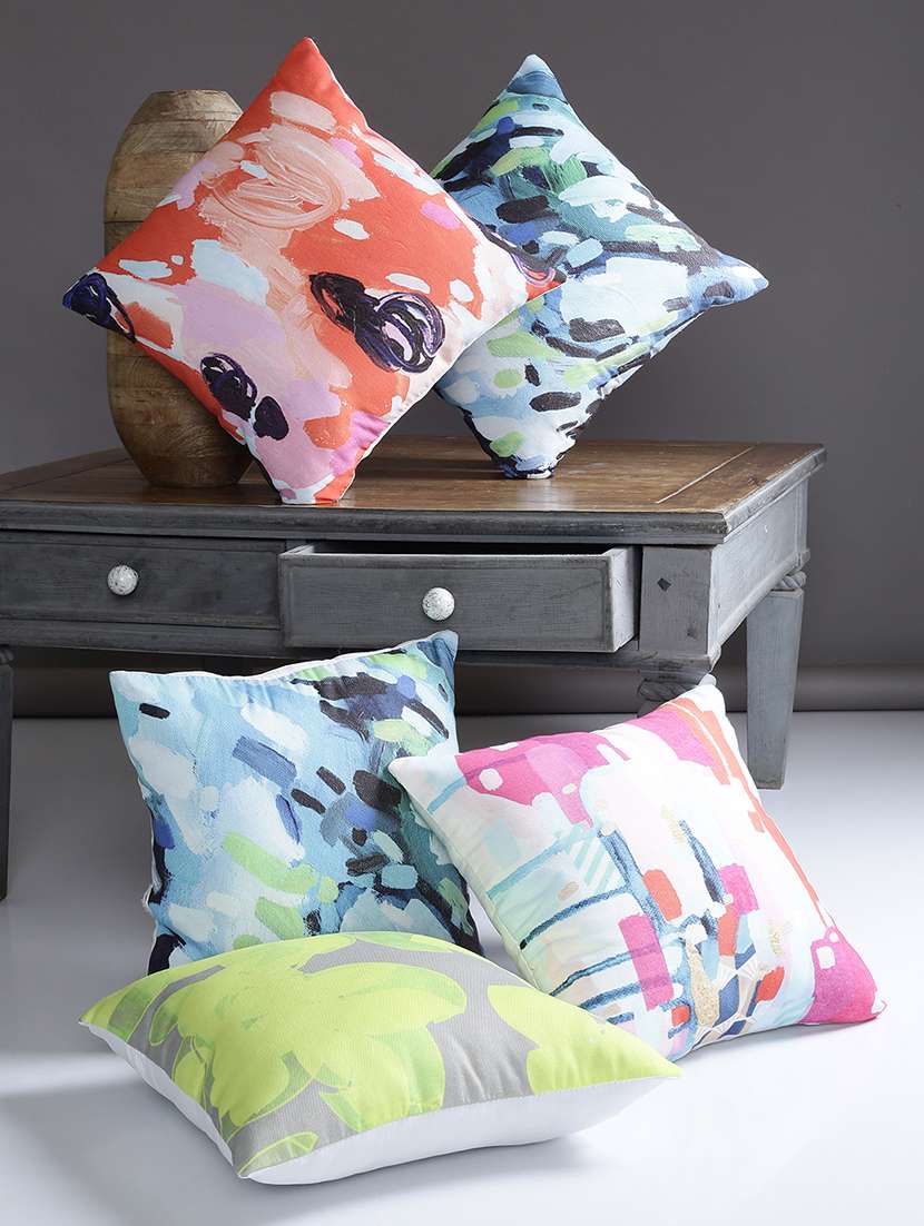 alina decor set of 5 cushion covers