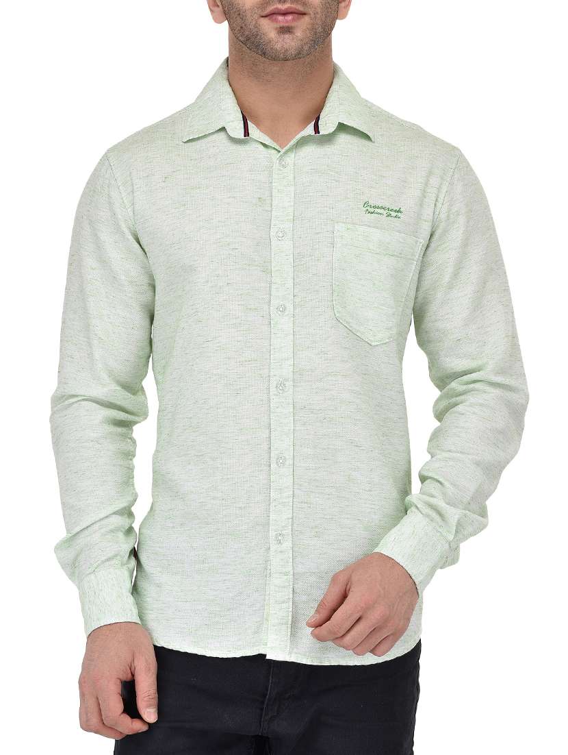 mens checks casual shirt - 15829461 -  Standard Image - 1