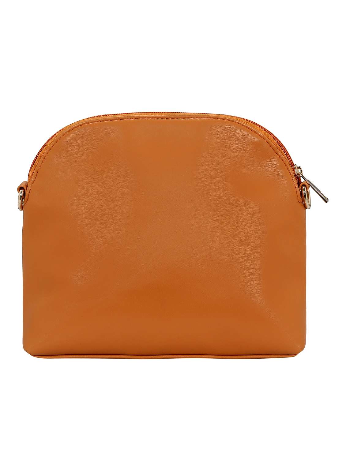 brown leatherette (pu) sling bag - 15830109 -  Standard Image - 1