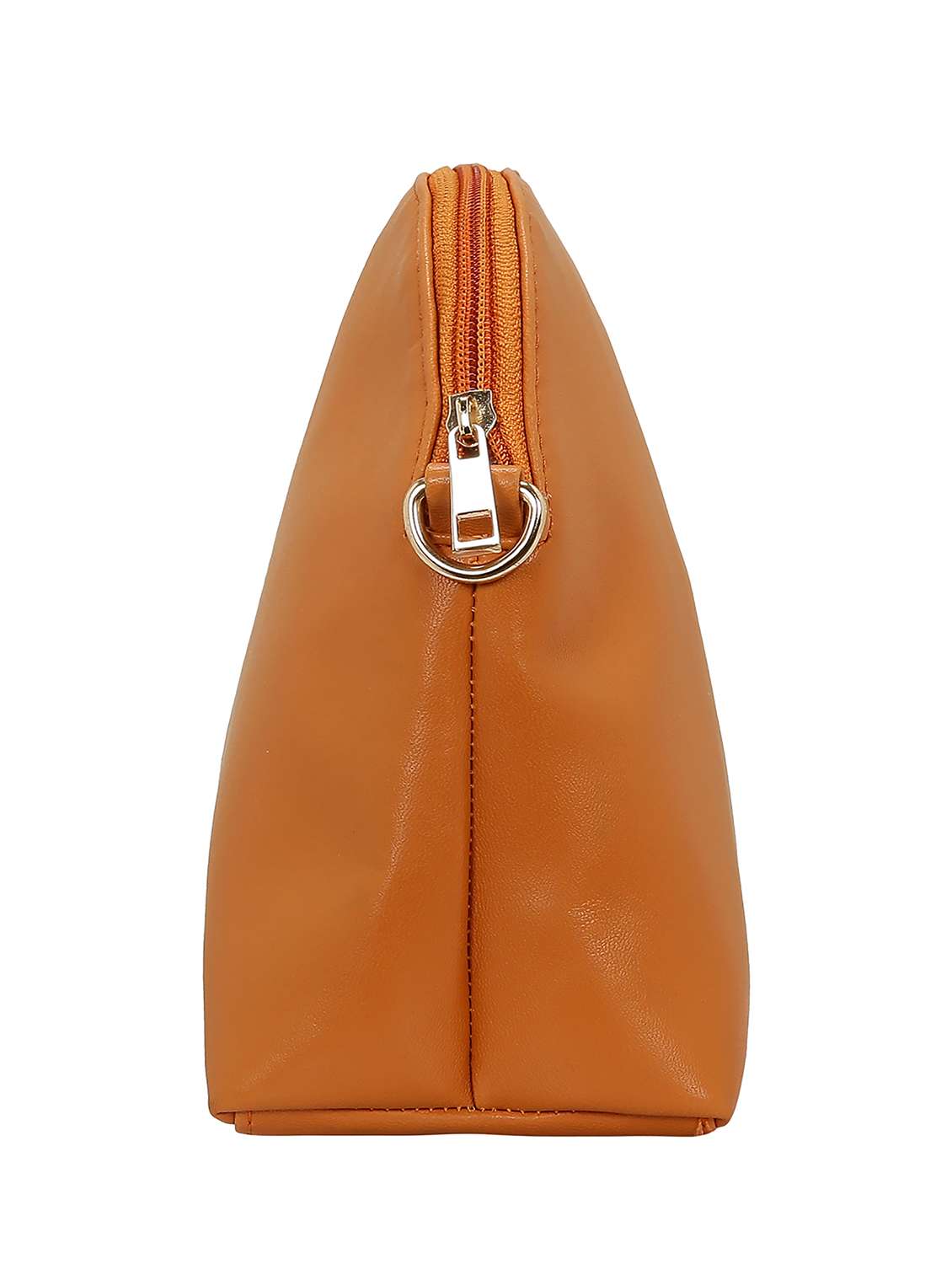 brown leatherette (pu) sling bag - 15830109 - Standard Image - 4