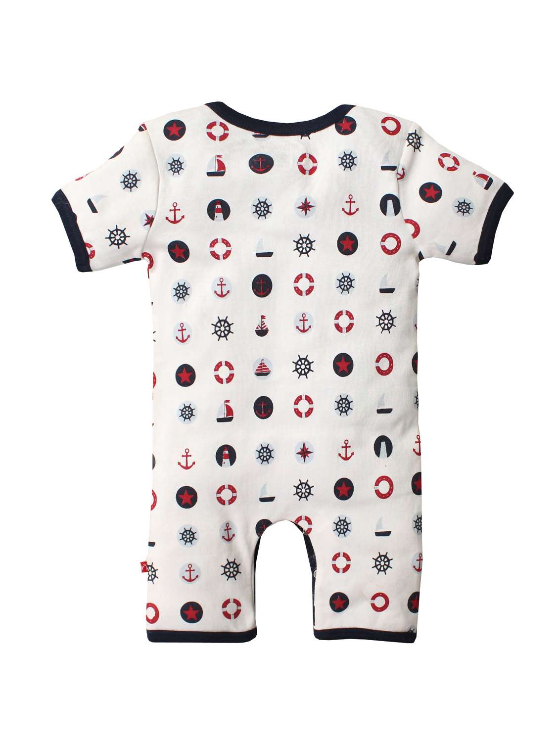 white cotton romper - 15832185 -  Standard Image - 1