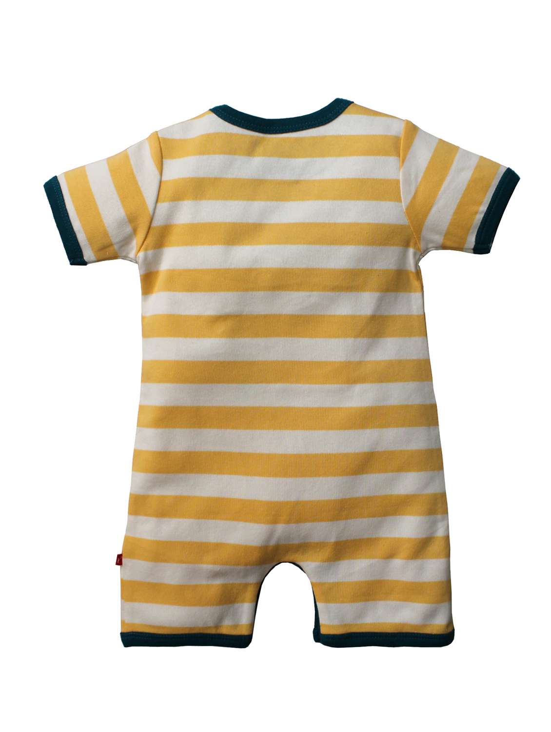 yellow cotton romper - 15832191 -  Standard Image - 1