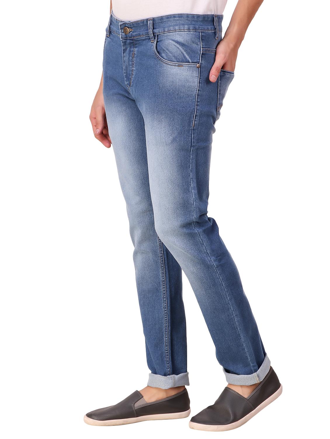 mens slim fit plain jeans - 15832841 -  Standard Image - 1