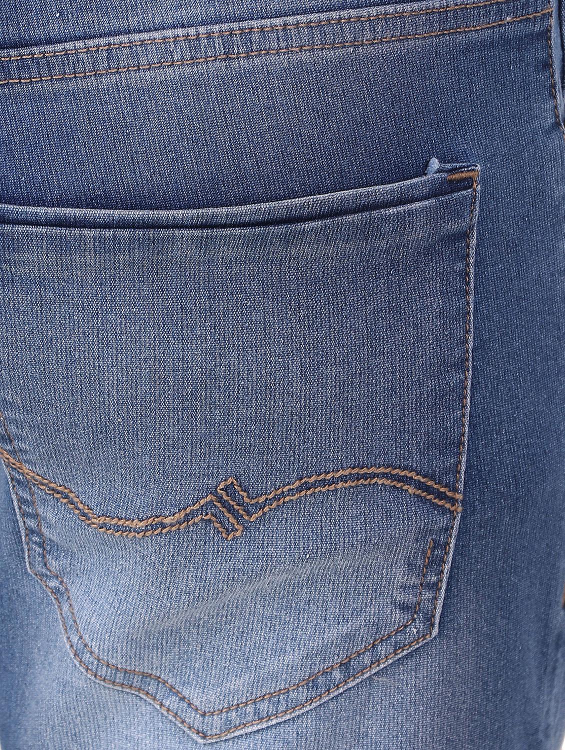 mens slim fit plain jeans - 15832841 - Standard Image - 4