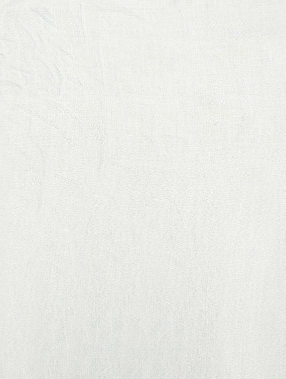 white rayon stole - 15835045 -  Standard Image - 1