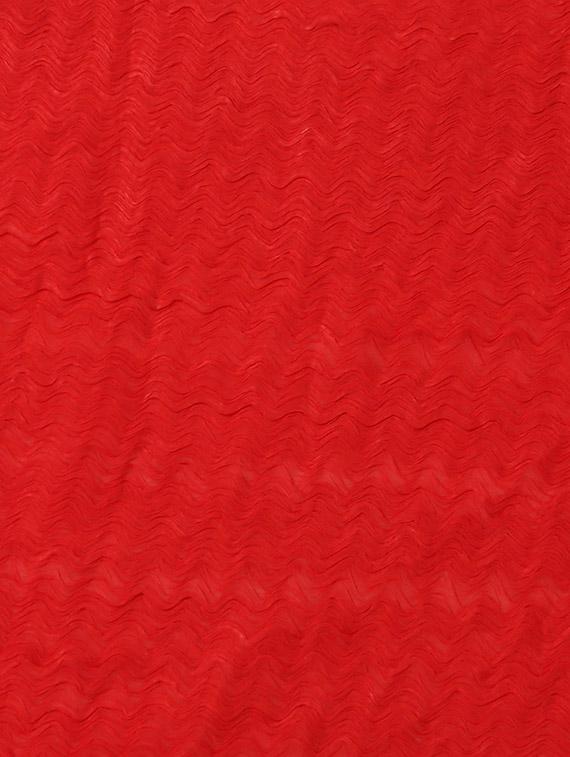 red chiffon stole - 15835063 -  Standard Image - 1