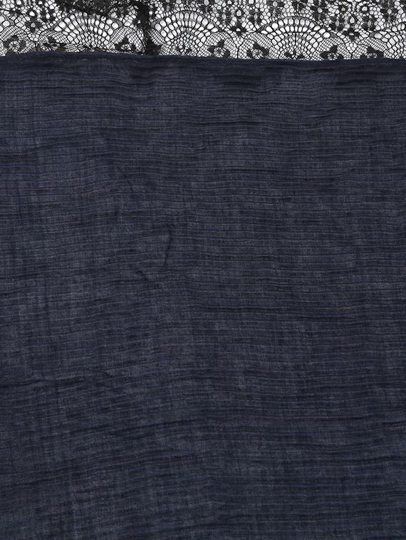 blue cotton stole - 15835093 -  Standard Image - 1