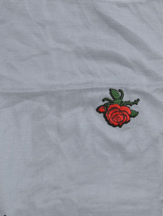 grey cotton stole - 15835105 -  Standard Image - 1
