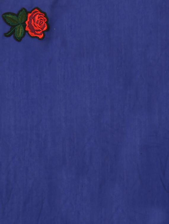 blue cotton stole - 15835109 -  Standard Image - 1