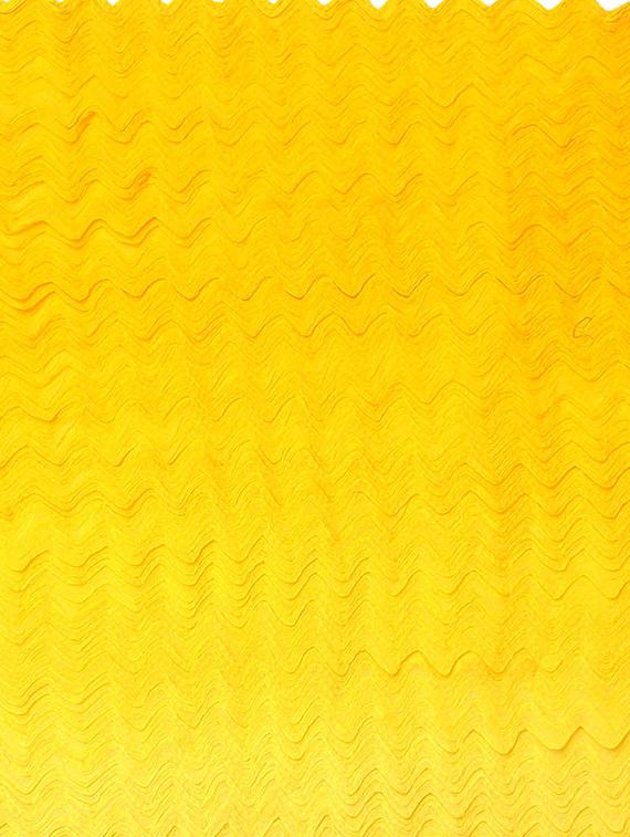 yellow chiffon stole - 15835115 -  Standard Image - 1